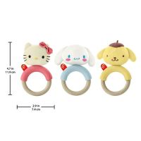 Gambar Fisher Price Set Sanrio Knit Rattle Hbp48