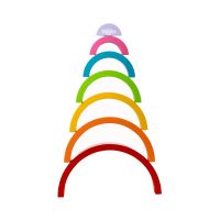 Gambar Little Giggles Set Stacking Rainbow