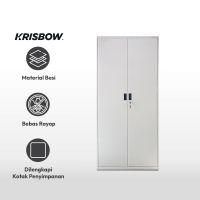 Gambar Krisbow Lemari Pakaian 2 Pintu - Putih