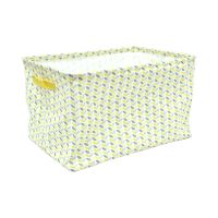 Gambar Stora 42x30x26 Cm Kotak Penyimpanan Fabric Plant - Kuning