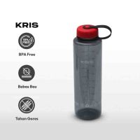 Gambar Kris 900 Ml Botol Minum Screw Lid - Hitam