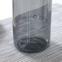 Gambar Kris 900 Ml Botol Minum Screw Lid - Hitam