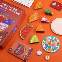 Gambar Mieredu Set Yummy Food Fraction Board