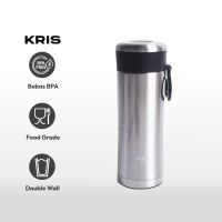 Gambar Kris 350 Ml Botol Vacuum Flask Double Wall - Silver