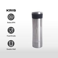 Gambar Kris 420 Ml Botol Vacuum Flask Double Wall - Silver