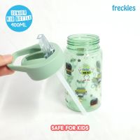 Gambar Okiedog 400 Ml Freckles Botol Minum Anak Robot