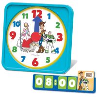 Gambar 4m Set Disney Pixar Toy Story Learn Clock 00 06228