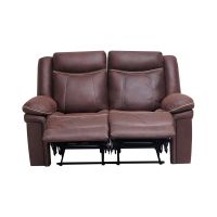 Gambar Selma Winchester Sofa Recliner Fabric 2 Seater - Cokelat