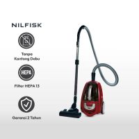 Gambar Nilfisk Meteor Vacuum Cleaner Dry Home Use Bagless - Merah