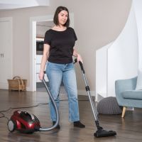 Gambar Nilfisk Meteor Vacuum Cleaner Dry Home Use Bagless - Merah