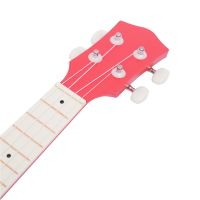 Gambar Kiddy Star Ukulele In Natural Totems Mu5022a