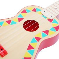 Gambar Kiddy Star Ukulele In Natural Totems Mu5022a