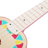 Gambar Kiddy Star Ukulele In Natural Totems Mu5022a