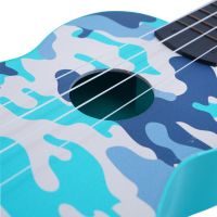 Gambar Kiddy Star Ukulele Camouflage M05024a