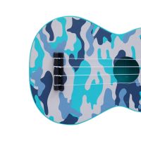 Gambar Kiddy Star Ukulele Camouflage M05024a