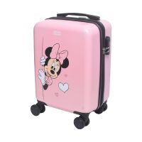 Gambar Disney 16 Inci Koper Anak Pc & Abs Tsa Lock Minnie Mouse - Hitam