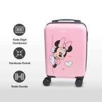 Gambar Disney 16 Inci Koper Anak Pc & Abs Tsa Lock Minnie Mouse - Hitam