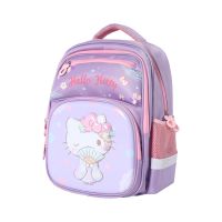 Gambar Hello Kitty Ransel Sekolah Anak Glitter - Ungu