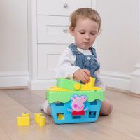 Gambar Peppa Pig Set Shape Sorter Basket 1684722