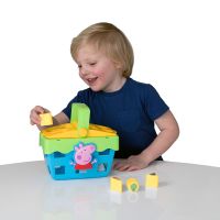 Gambar Peppa Pig Set Shape Sorter Basket 1684722