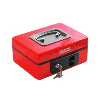 krisbow-20x15x9-cm-cash-box-double-lock---merah