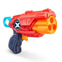 Gambar Xshot Set Blaster Dengan Excel Mk 3 36118n - Merah