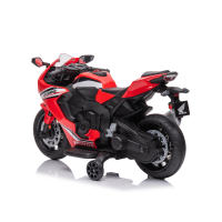 Gambar Paso Ride On Motor Honda Cbr1000rr - Merah