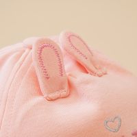 Gambar Ataru Topi Baseball Anak Motif Petite - Pink