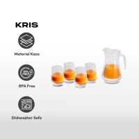 Gambar Kris Set 5 Pcs Pitcher & Gelas