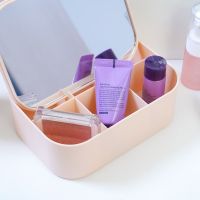 Gambar Selma Maxy Organizer Kosmetik - Pink