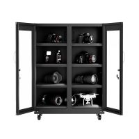 Gambar Masterspace 250 Ltr Dry Cabinet Mrd-268t - Hitam