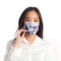 Gambar Masker 4 Lapis Disposable Kf94 Camo - Biru