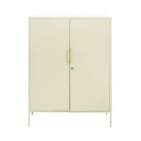 Gambar Informa Lynd Kabinet Kantor Metal 2 Pintu - Krem Beige