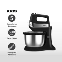 Gambar Kris 3.4 Ltr Stand Mixer 500 Watt