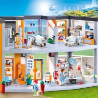 Gambar Playmobil City Life Large Hospital 70190