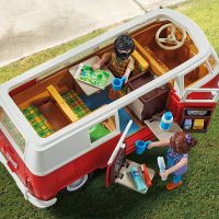 Gambar Playmobil Volkswagen T1 Camper Van 70176