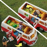 Gambar Playmobil Volkswagen T1 Camper Van 70176