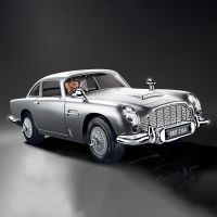 Gambar Playmobil James Bond Aston Martin Db5 Goldfinger Edition 70578