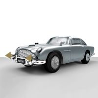 Gambar Playmobil James Bond Aston Martin Db5 Goldfinger Edition 70578