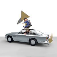 Gambar Playmobil James Bond Aston Martin Db5 Goldfinger Edition 70578