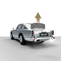 Gambar Playmobil James Bond Aston Martin Db5 Goldfinger Edition 70578