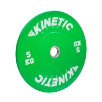 Gambar Kinetic 5 Kg Rubber Bumper Plate