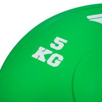 Gambar Kinetic 5 Kg Rubber Bumper Plate