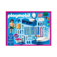 Gambar Playmobil Bathroom Dengan Tub 70211