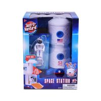 Gambar Astro Venture Playset Space Station Light And Sound 63113