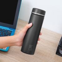 Gambar Appetite 500 Ml Luina Botol Vacuum Flask Dengan Saringan - Hitam