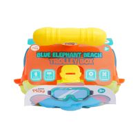 Gambar Paso Set Pasir Pantai Suitcase Elephant Hz900329