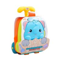 Gambar Paso Set Pasir Pantai Suitcase Elephant Hz900329