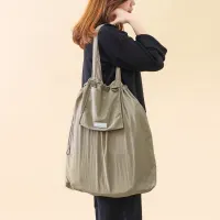 ataru-tote-bag-lipat-nylon---cokelat-khaki