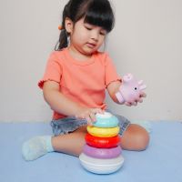 Gambar Peppa Pig Stacking Rings 17088